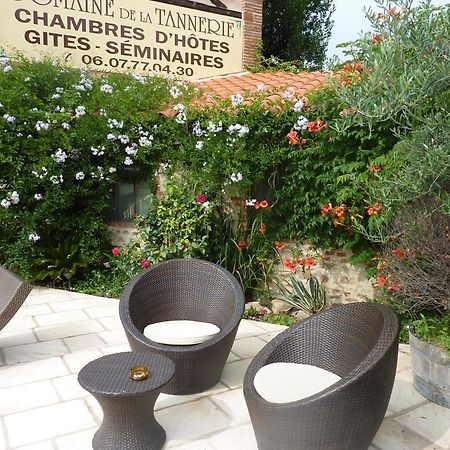 Domaine De La Tannerie Chambres D'Hotes Et Appartements 프라드 외부 사진