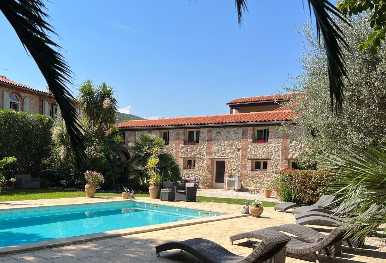 Domaine De La Tannerie Chambres D'Hotes Et Appartements 프라드 외부 사진