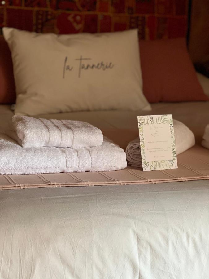Domaine De La Tannerie Chambres D'Hotes Et Appartements 프라드 외부 사진
