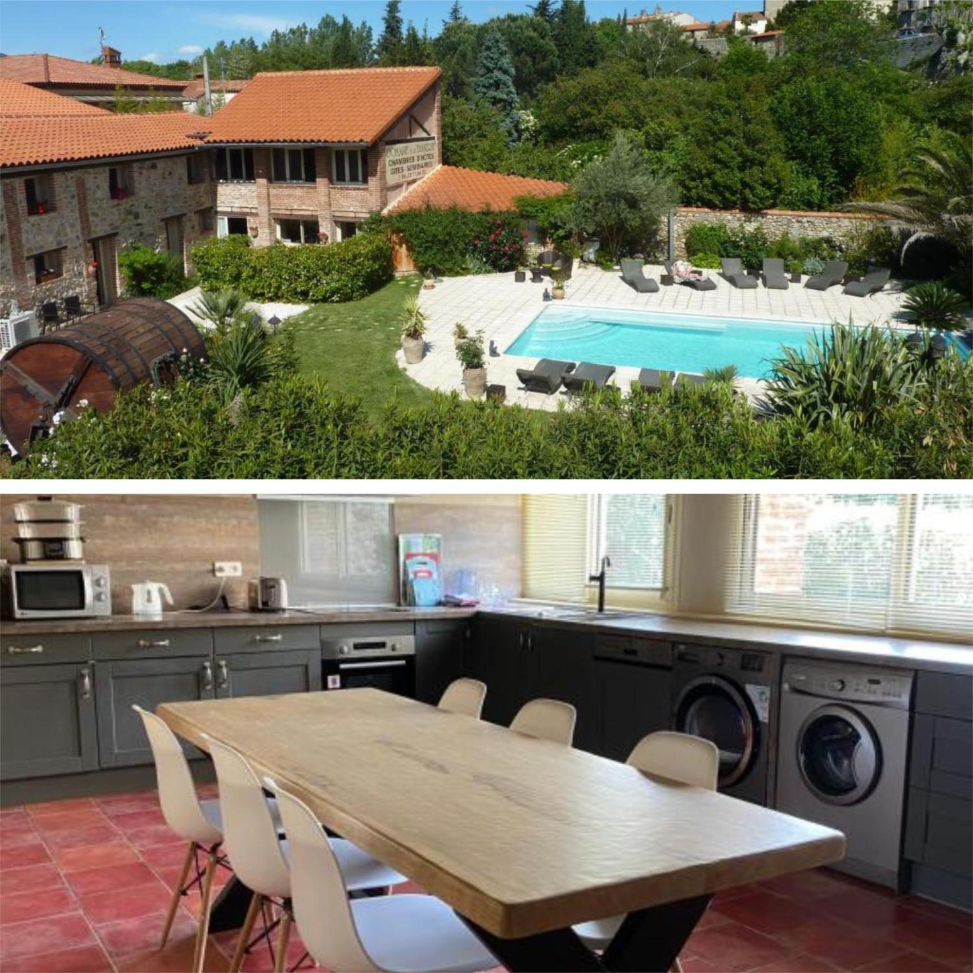Domaine De La Tannerie Chambres D'Hotes Et Appartements 프라드 외부 사진